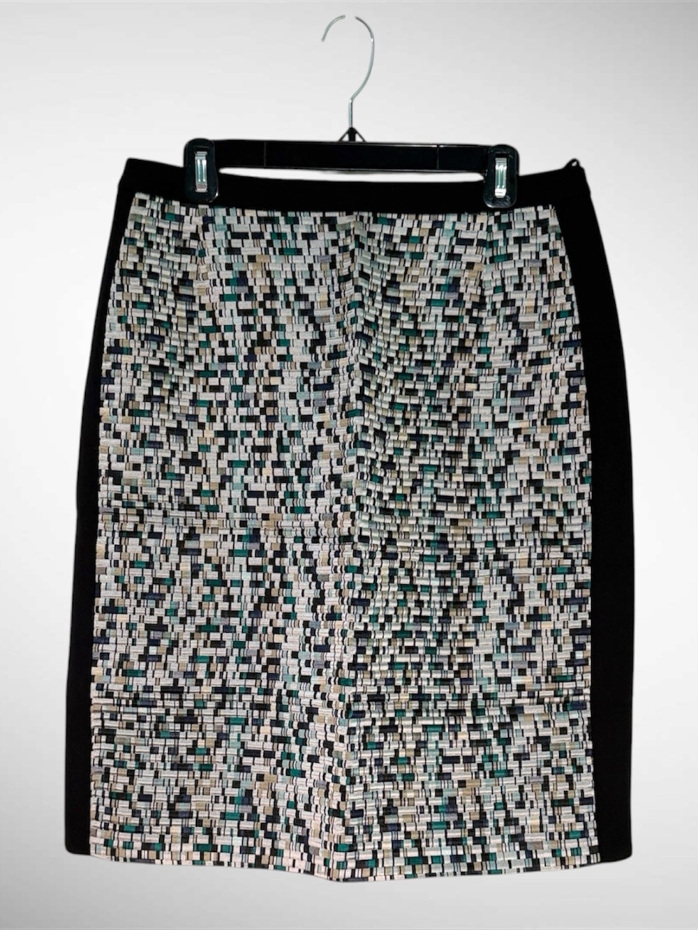 Hugo Boss Votina Jaquard pencil skirt size 10
